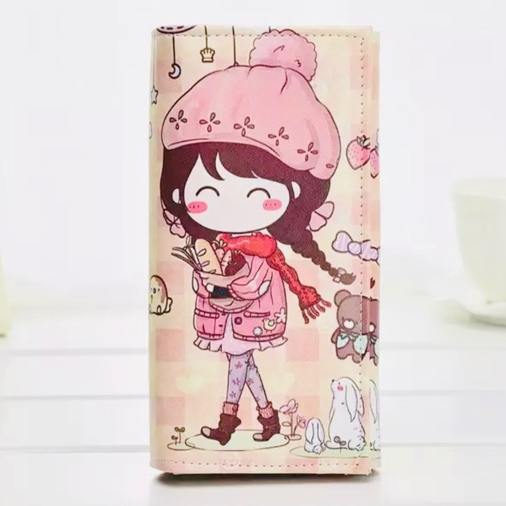 anime cartoon wallet!